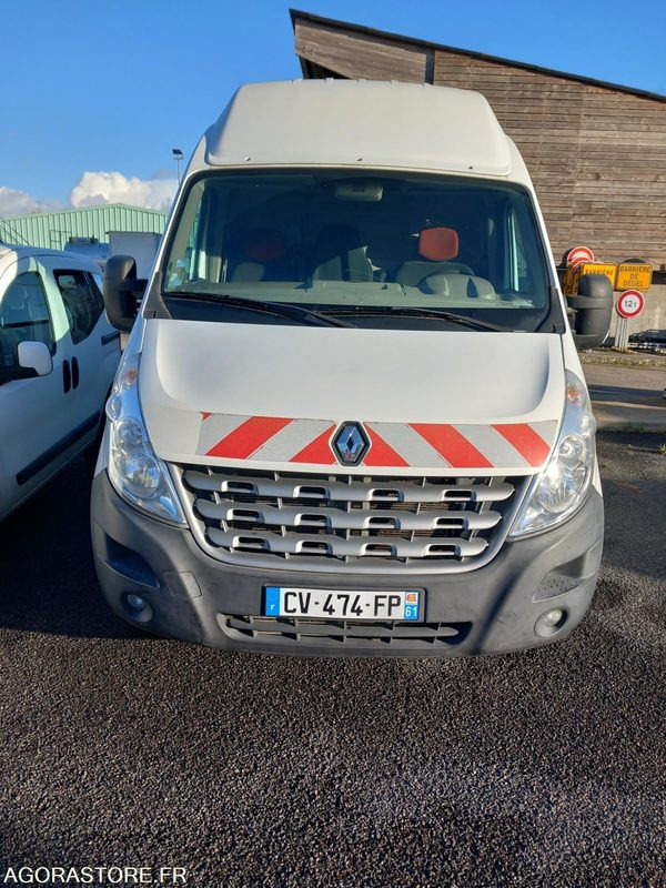 Furgón RENAULT MASTER L3/H3 D1413