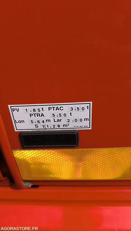 Furgón RENAULT MASTER T35 D 102714kms - 1996