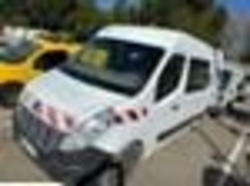 Furgón RENAULT Master VU 4p Fourgon CA GC F35 - 2013 - 262843kms (P1510541)
