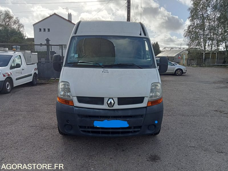 Furgón Renault MASTER Fourgon