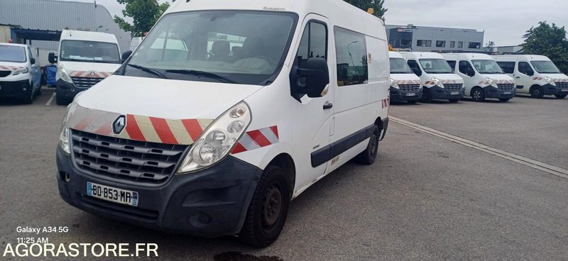 Furgón Renault MASTER L2H2 3T5 2.3 DCI 125 - 242636 km (P1508545)
