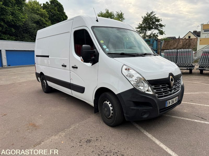 Furgón Renault Master 3 L2H2 Fourgon tôlé 2.3dci traction 130ch