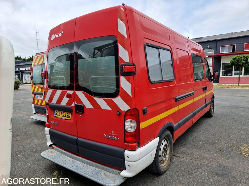 Furgón Renault Master - 5127SJ36