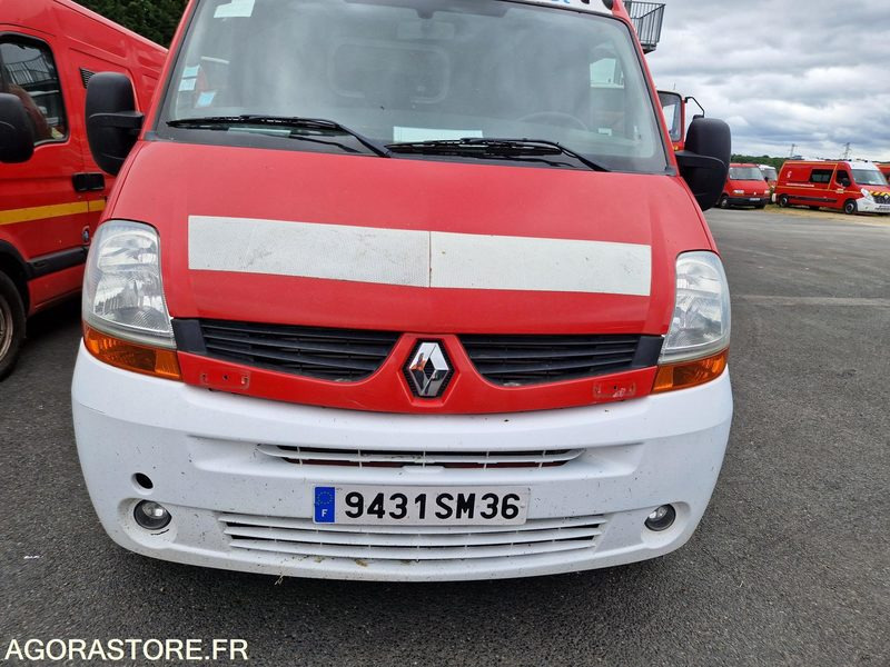 Furgón Renault Master - 9431SM36