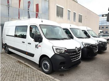 Furgón Renault Master L3H2 7-Sitz DoKa Kasten 180 / VOLL