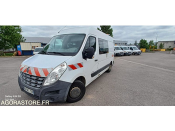 Furgón  Renault Master VU 4p Fourgon grand confort - 158637 km (P1511097)