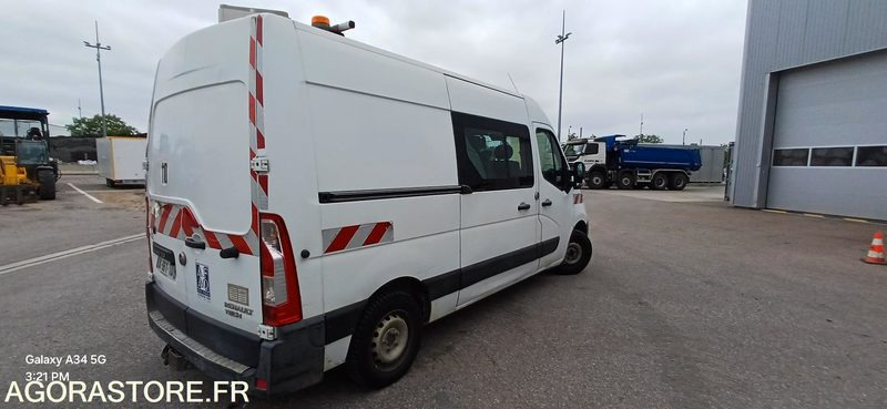 Furgón Renault Master VU 4p Fourgon grand confort - 158637 km (P1511097)