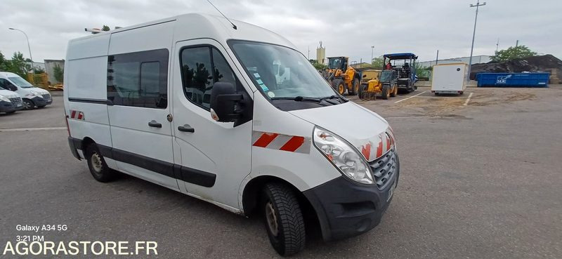 Furgón Renault Master VU 4p Fourgon grand confort - 158637 km (P1511097)