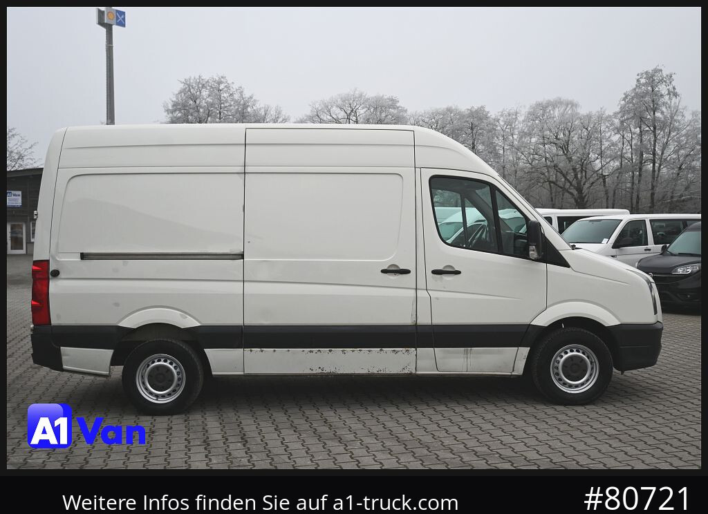 Furgón VOLKSWAGEN Crafter 35 L2H2 Kastenwagen, Klima, AHK