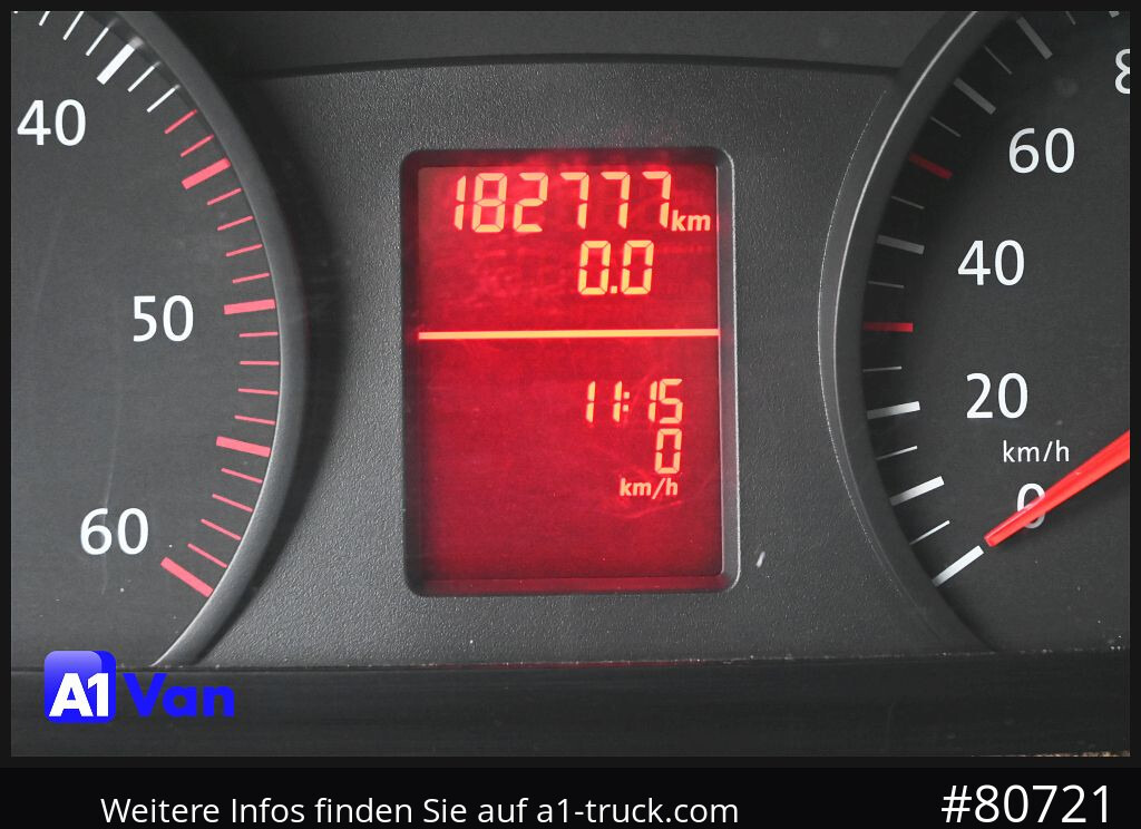 Furgón VOLKSWAGEN Crafter 35 L2H2 Kastenwagen, Klima, AHK