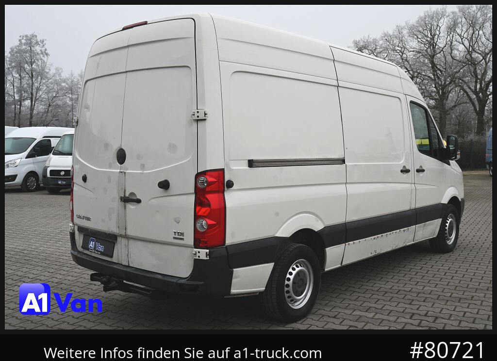 Furgón VOLKSWAGEN Crafter 35 L2H2 Kastenwagen, Klima, AHK