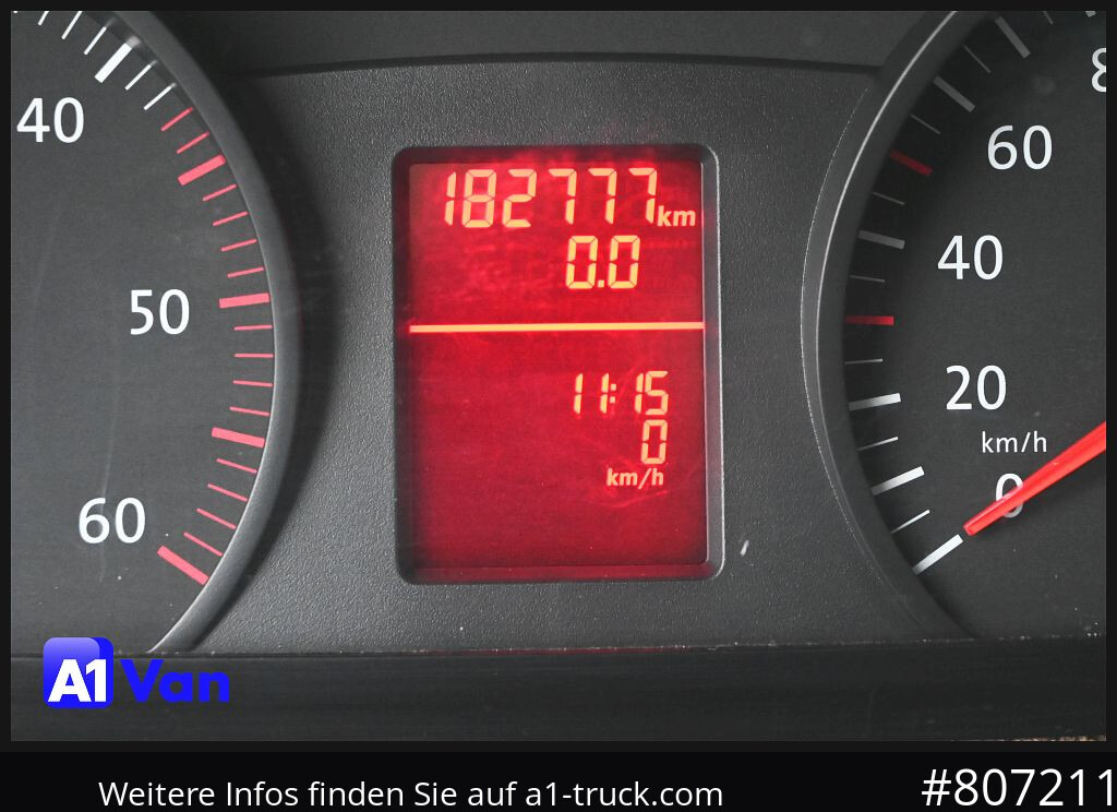 Furgón VOLKSWAGEN Crafter 35 L2H2 Kastenwagen, Klima, AHK