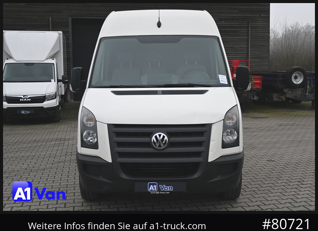 Furgón VOLKSWAGEN Crafter 35 L2H2 Kastenwagen, Klima, AHK
