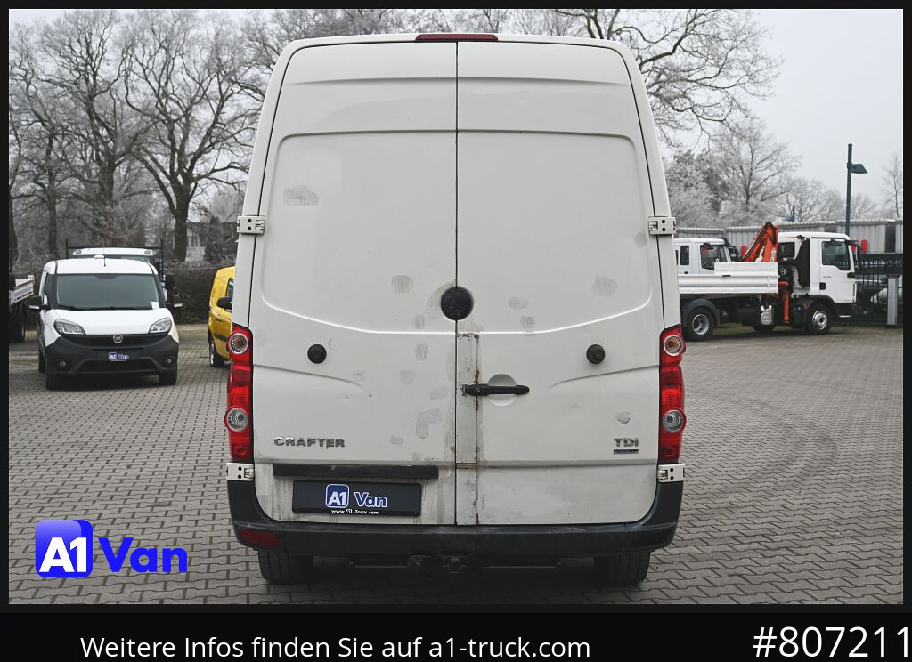Furgón VOLKSWAGEN Crafter 35 L2H2 Kastenwagen, Klima, AHK