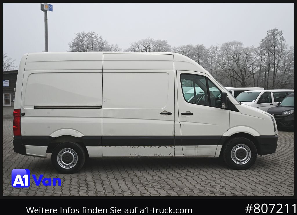 Furgón VOLKSWAGEN Crafter 35 L2H2 Kastenwagen, Klima, AHK