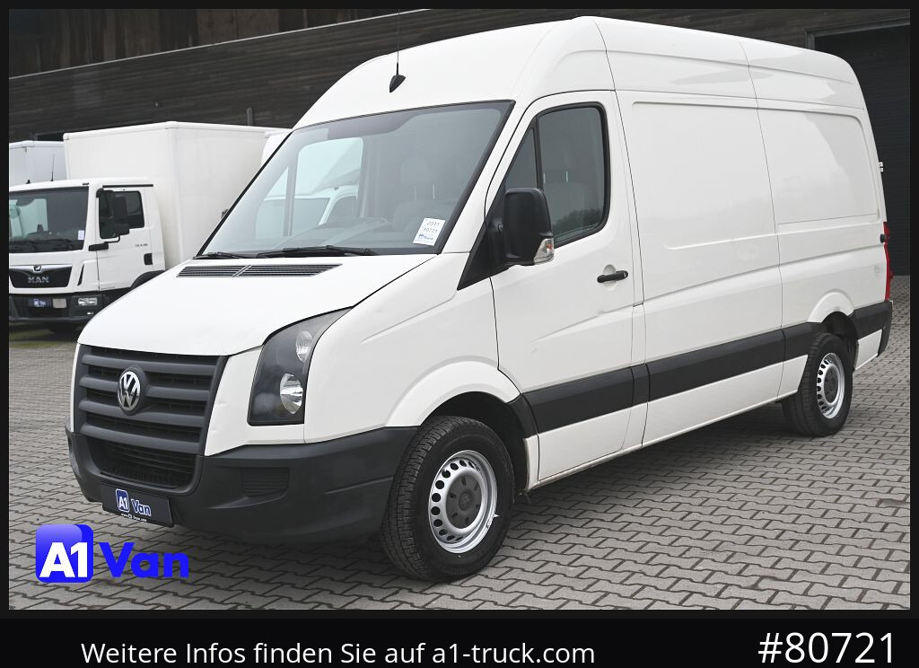 Furgón VOLKSWAGEN Crafter 35 L2H2 Kastenwagen, Klima, AHK