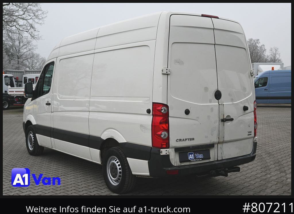 Furgón VOLKSWAGEN Crafter 35 L2H2 Kastenwagen, Klima, AHK