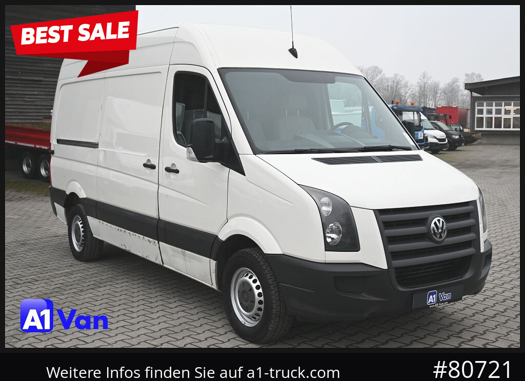 Furgón VOLKSWAGEN Crafter 35 L2H2 Kastenwagen, Klima, AHK