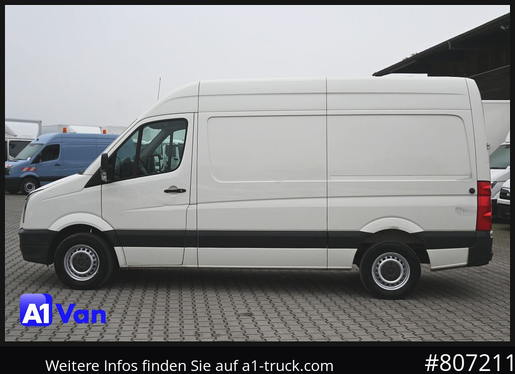 Furgón VOLKSWAGEN Crafter 35 L2H2 Kastenwagen, Klima, AHK