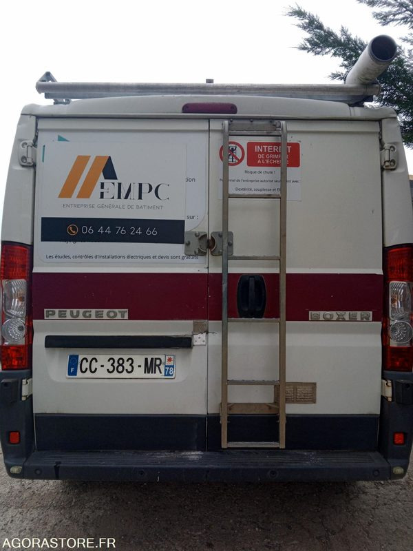Furgón boxer 2.2 HDI - CC383MR -