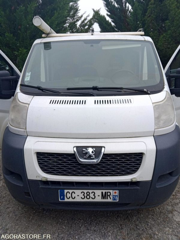 Furgón boxer 2.2 HDI - CC383MR -