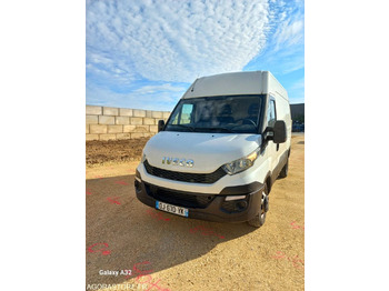 Furgón  fourgon iveco