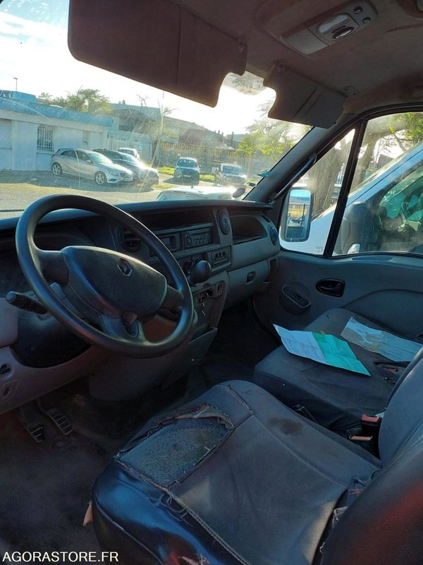 Furgoneta basculante Benne RENAULT MASCOTT 2005 - 236016km - GS946JS