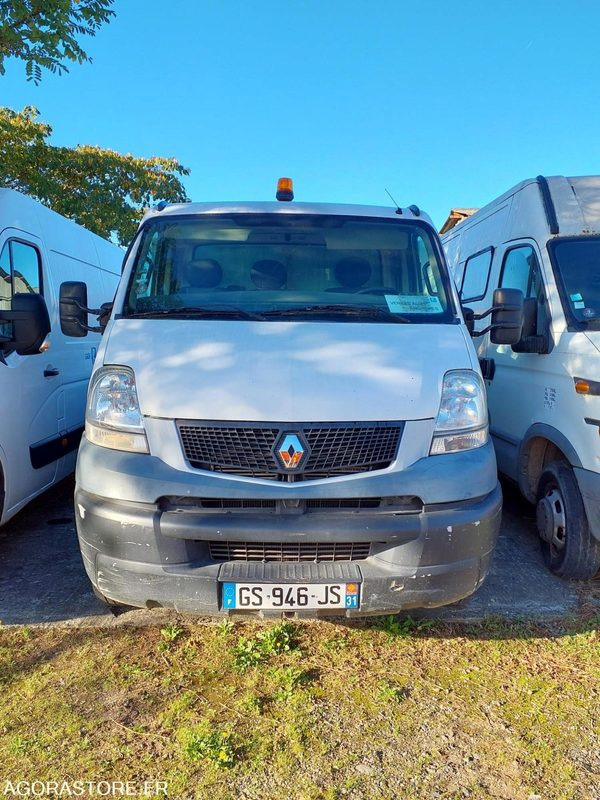 Furgoneta basculante Benne RENAULT MASCOTT 2005 - 236016km - GS946JS