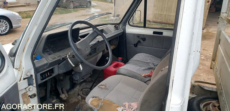 Furgoneta basculante Ford mk2 Benne hydraulique en alu