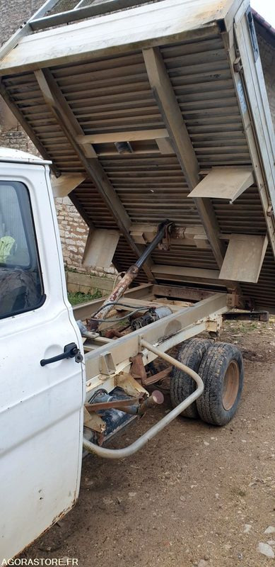 Furgoneta basculante Ford mk2 Benne hydraulique en alu