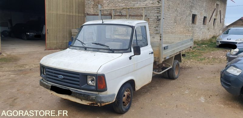 Furgoneta basculante Ford mk2 Benne hydraulique en alu