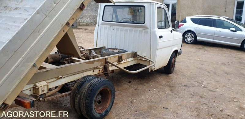 Furgoneta basculante Ford mk2 Benne hydraulique en alu