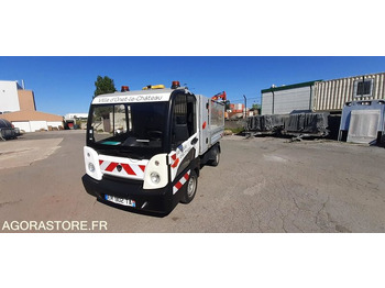 Furgoneta basculante  Goupil G5 - 87000 km - 2017