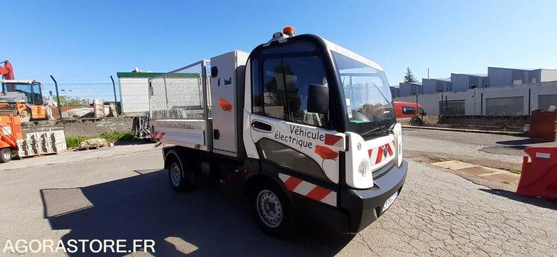 Furgoneta basculante Goupil G5 - 87000 km - 2017