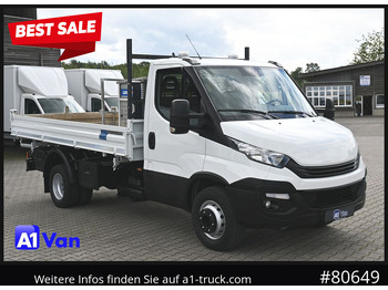 Furgoneta basculante IVECO DAily 70C18 Kipper, Klima , AHK, 4m Ladefläche
