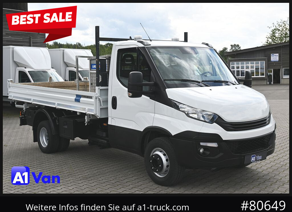 Furgoneta basculante IVECO DAily 70C18 Kipper, Klima , AHK, 4m Ladefläche