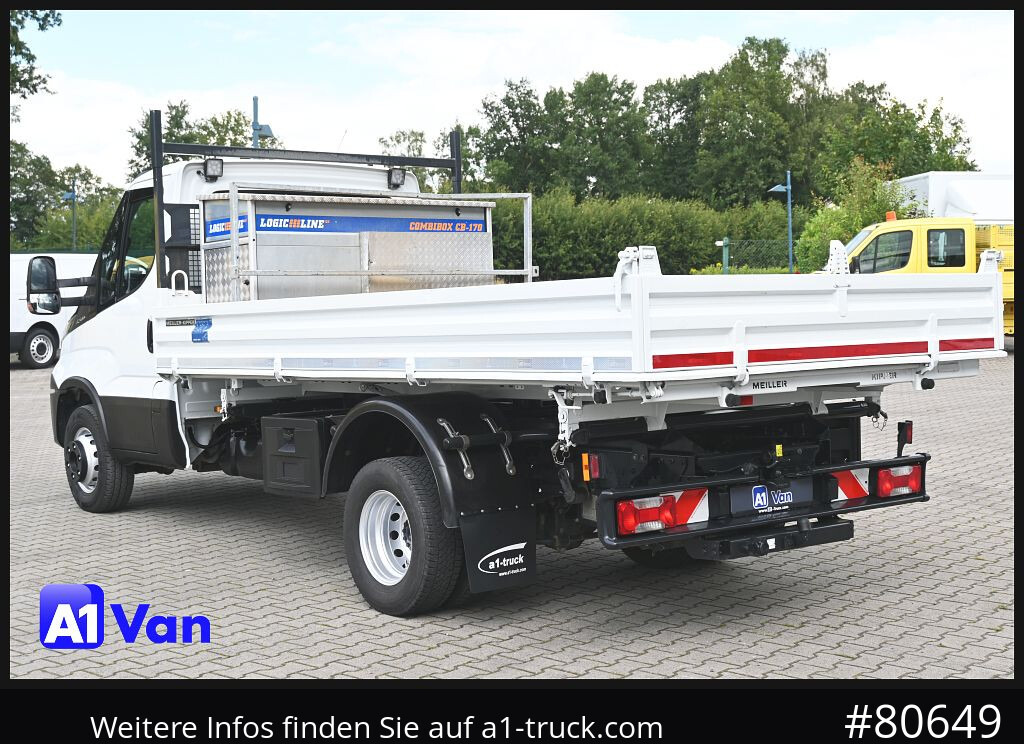Furgoneta basculante IVECO DAily 70C18 Kipper, Klima , AHK, 4m Ladefläche