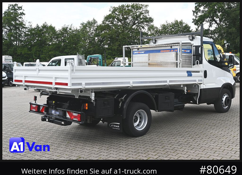 Furgoneta basculante IVECO DAily 70C18 Kipper, Klima , AHK, 4m Ladefläche