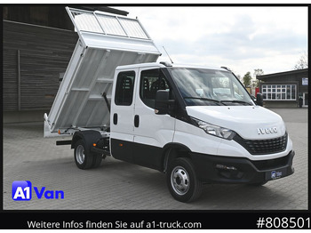 Furgoneta basculante IVECO Daily 35C14 Kipper, Klima, Tempomat, AHK