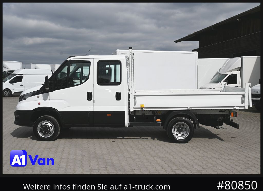 Furgoneta basculante IVECO Daily 35C14 Kipper, Klima, Tempomat, AHK
