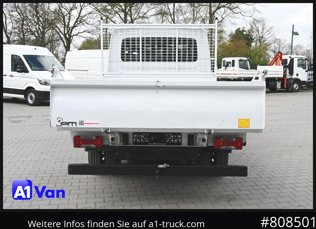 Furgoneta basculante IVECO Daily 35C14 Kipper, Klima, Tempomat, AHK