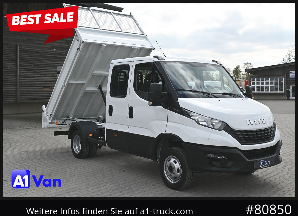 Furgoneta basculante IVECO Daily 35C14 Kipper, Klima, Tempomat, AHK