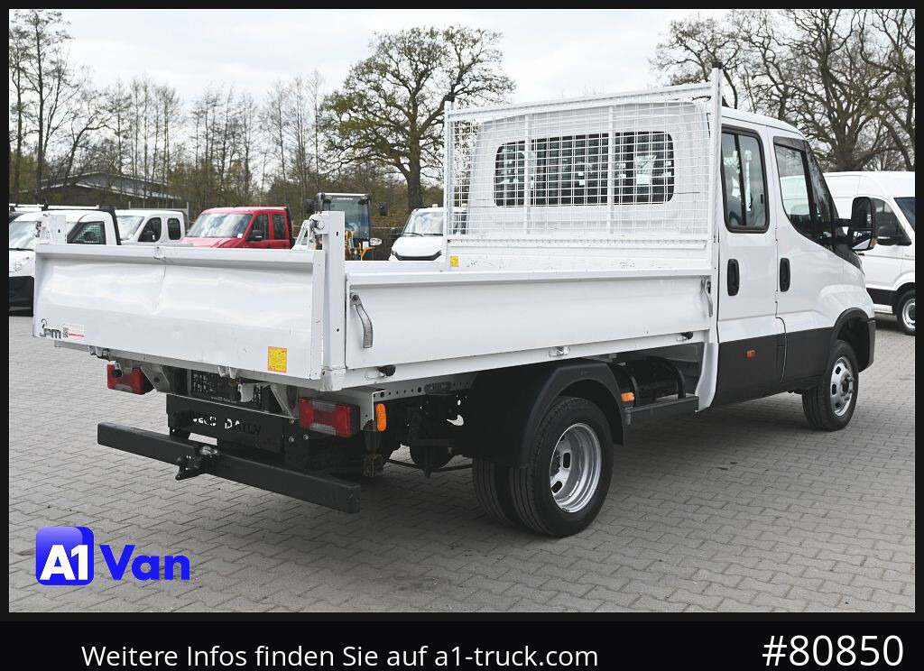 Furgoneta basculante IVECO Daily 35C14 Kipper, Klima, Tempomat, AHK