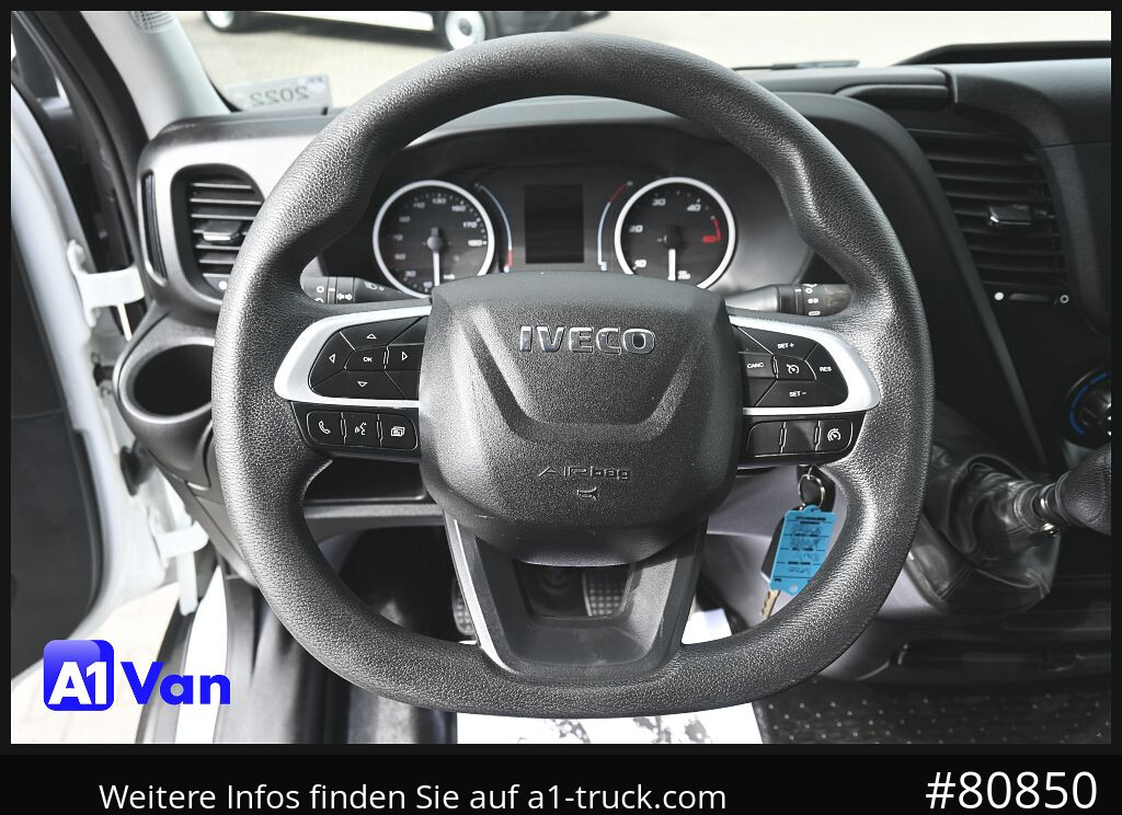 Furgoneta basculante IVECO Daily 35C14 Kipper, Klima, Tempomat, AHK