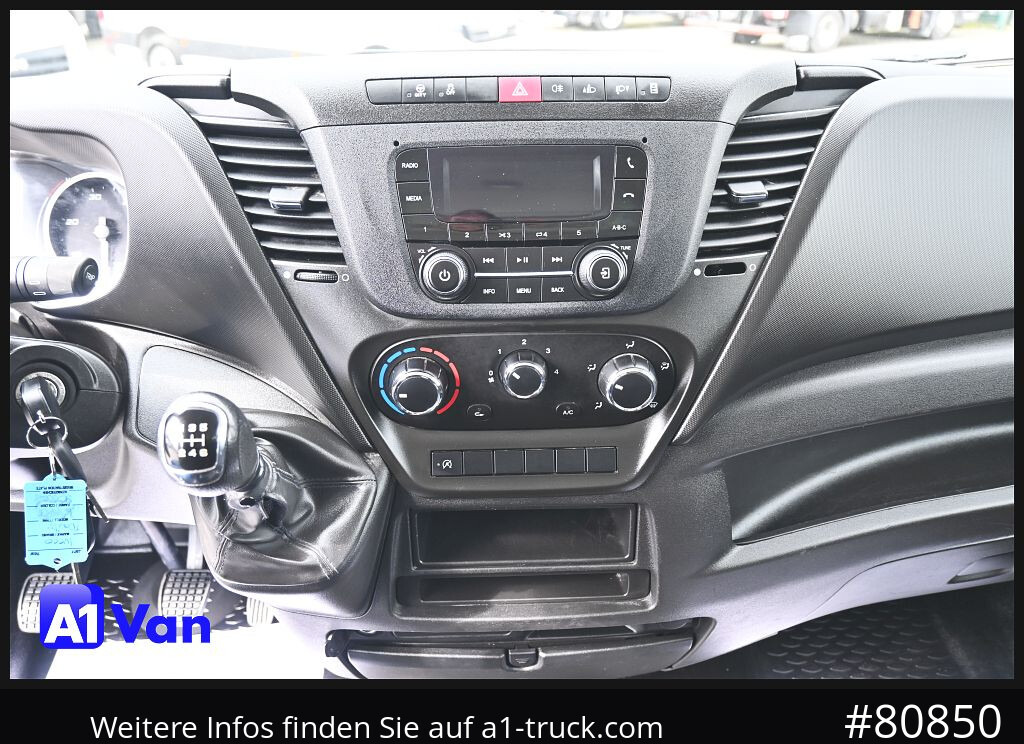 Furgoneta basculante IVECO Daily 35C14 Kipper, Klima, Tempomat, AHK