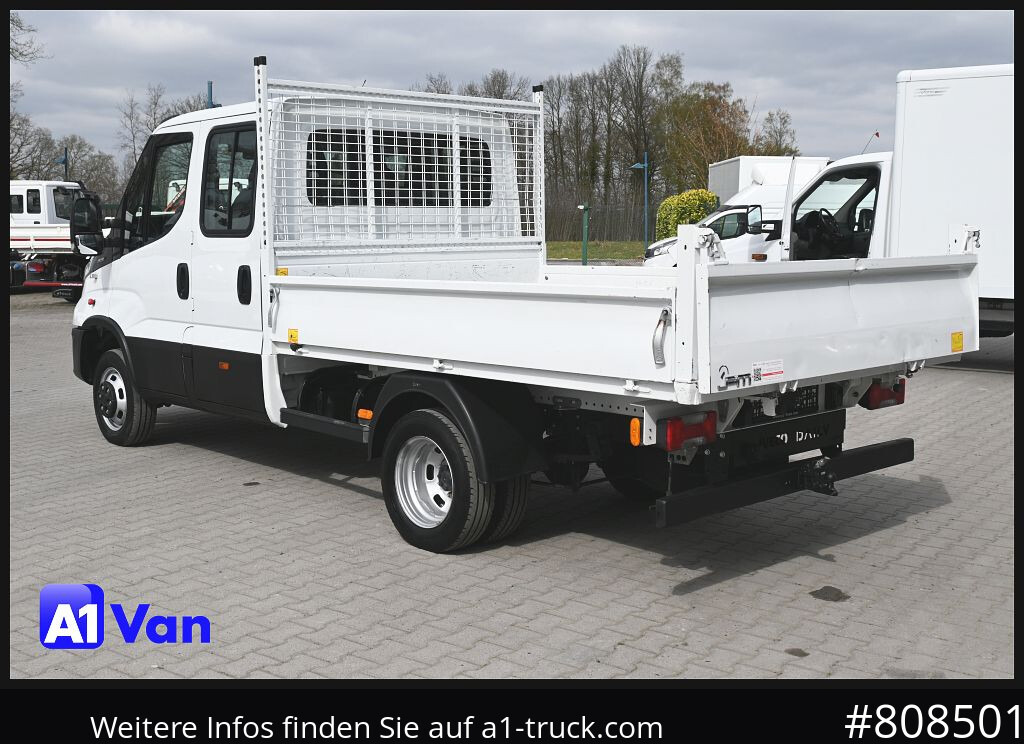 Furgoneta basculante IVECO Daily 35C14 Kipper, Klima, Tempomat, AHK