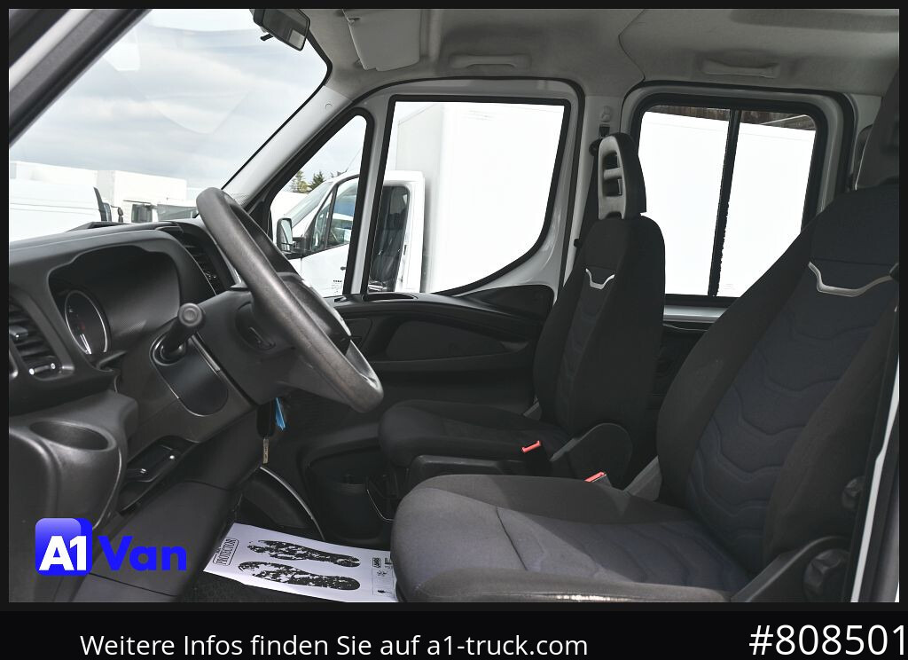 Furgoneta basculante IVECO Daily 35C14 Kipper, Klima, Tempomat, AHK