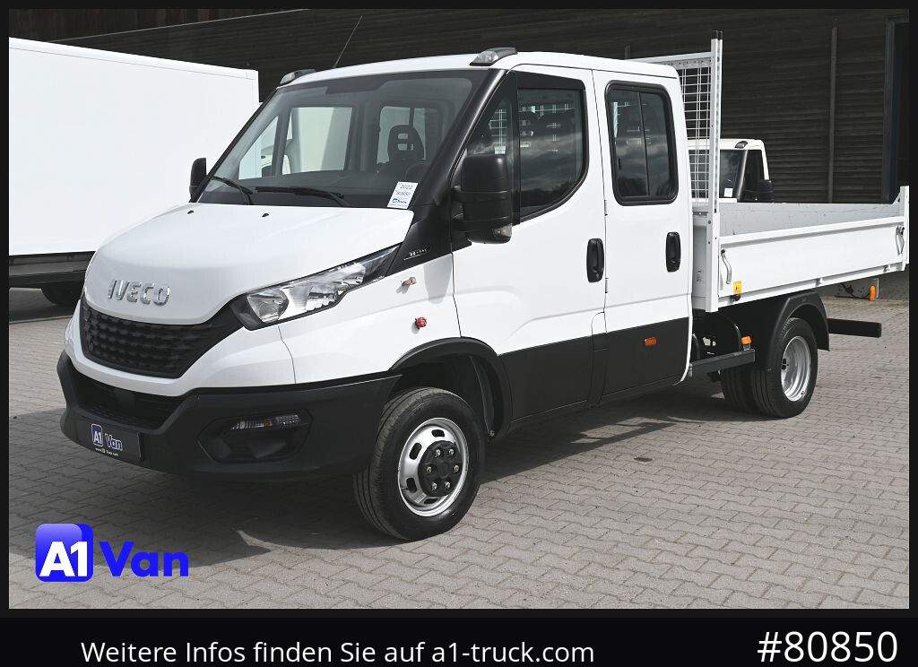 Furgoneta basculante IVECO Daily 35C14 Kipper, Klima, Tempomat, AHK