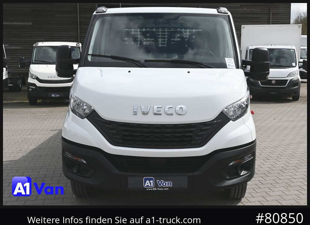 Furgoneta basculante IVECO Daily 35C14 Kipper, Klima, Tempomat, AHK