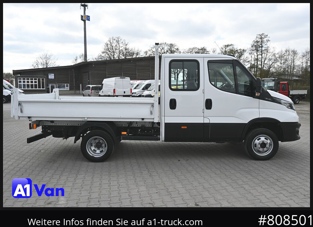 Furgoneta basculante IVECO Daily 35C14 Kipper, Klima, Tempomat, AHK